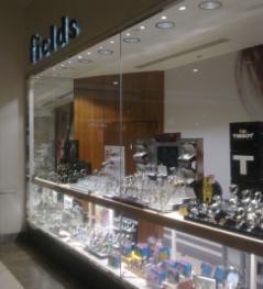 Glazed Fields Jewellers shopfront at Pavilions in Swords
