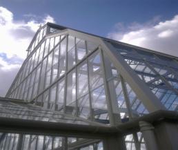 Teak House glasshouse restoration at the Botanic Gardens